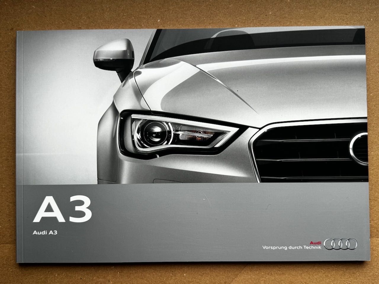 2012 / Audi A3 (8V) / DE / prospekt katalog