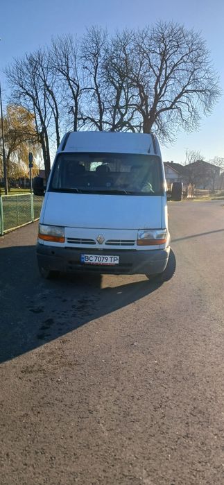 Renault master 2.8 dti вантажний бус