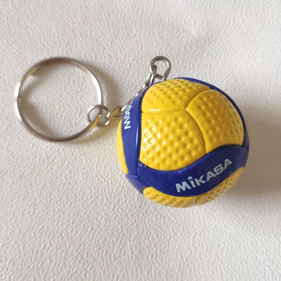 Брелок волейбольний м'яч, волейбольный мяч Mikasa v200w