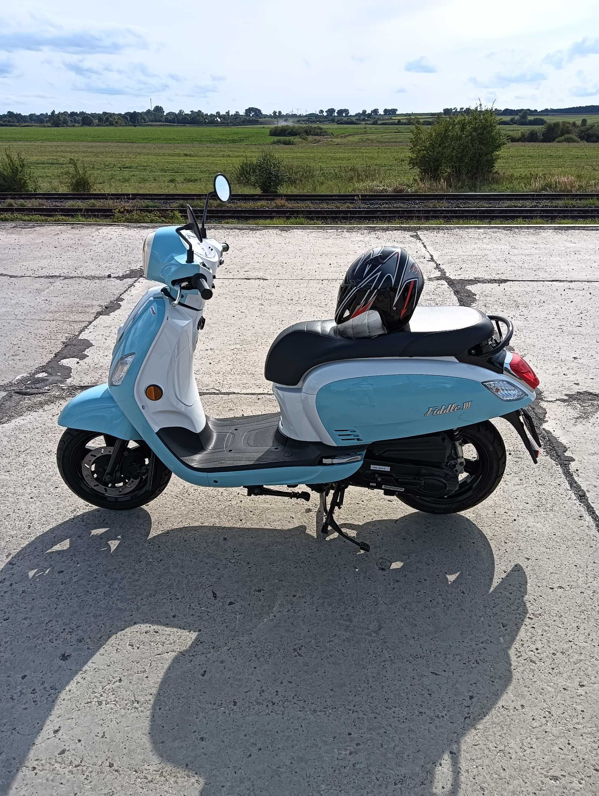 Sym Fiddle 3, Vespa