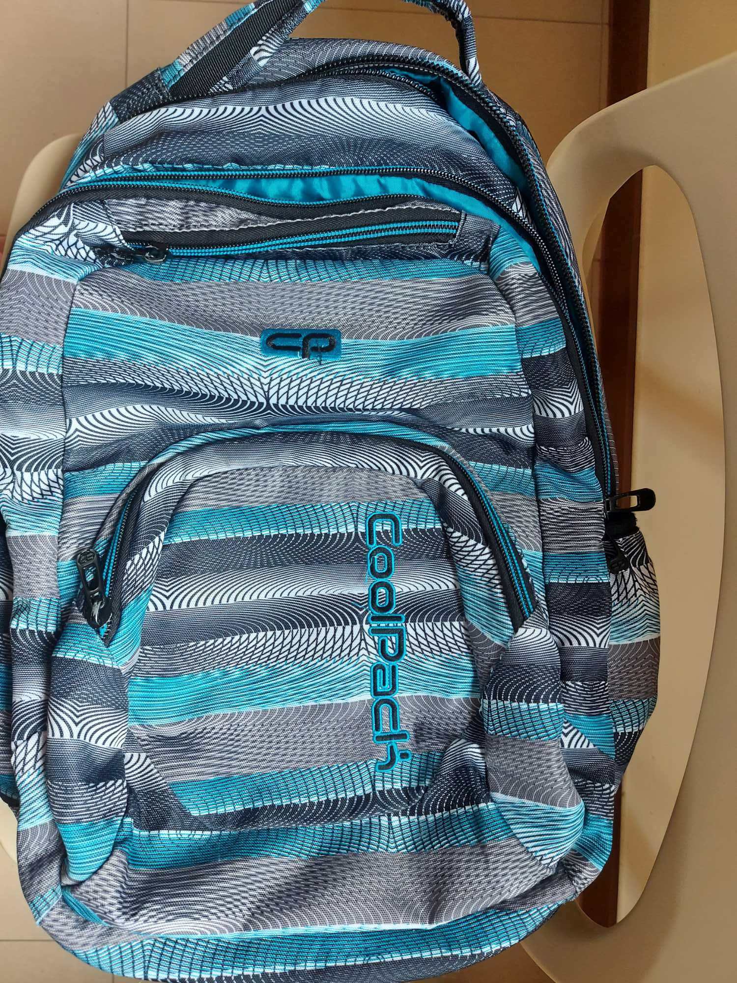 CoolPack plecak szkolny duży 27l 3 kieszenie