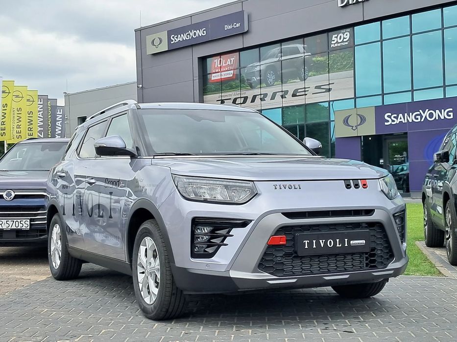 SsangYong/KGM Tivoli Grand SsangYong Tivoli Grand FL 1.5 163KM, Adventure Plus, VAT23%