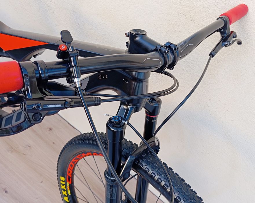 JF-Bikes Bicicletas Coluer Stake M Carbono Sid  XT-12v Suspensão total