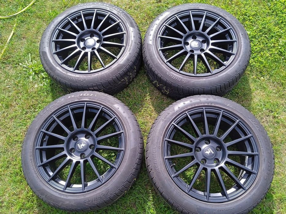 Felgi aluminiowe 5x114,3 Honda Civic C-RV Hyundai i30 i40 Kona opony zima