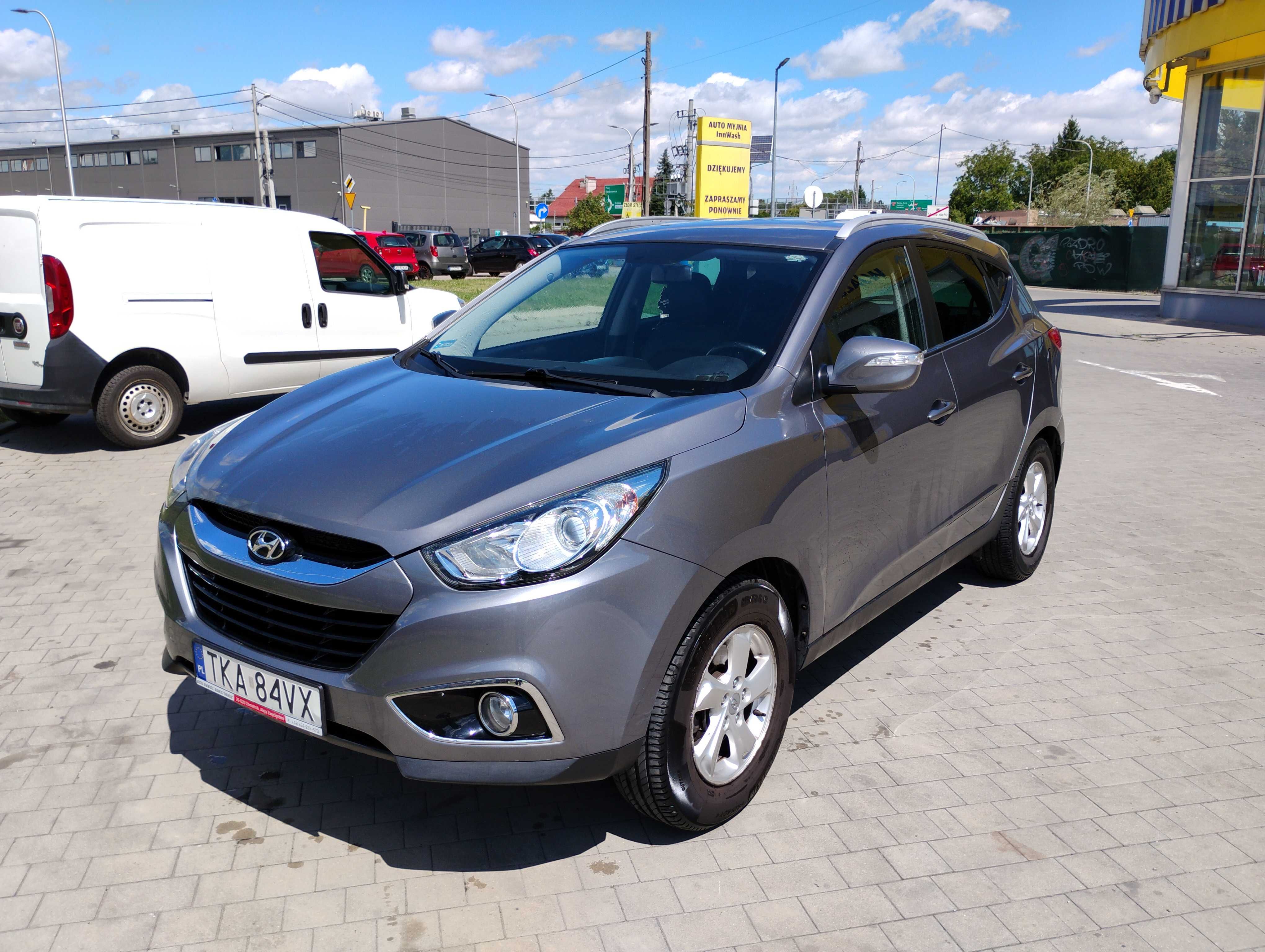 HYUNDAI IX35 4WD 2.0 MPI okazja! WEBASTO HAK piękny stan!