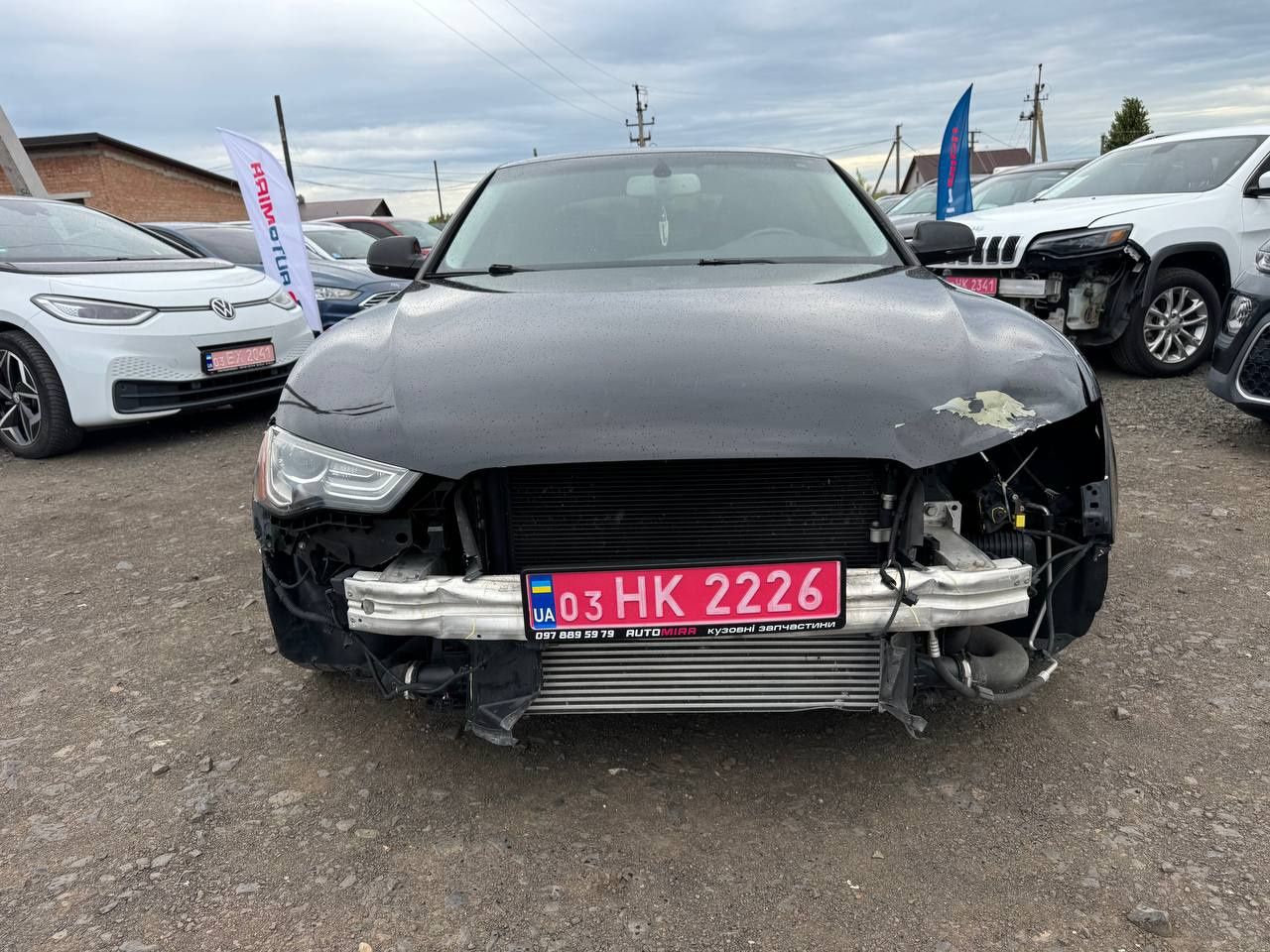 Audi A5 S-line 2.0 tfsi