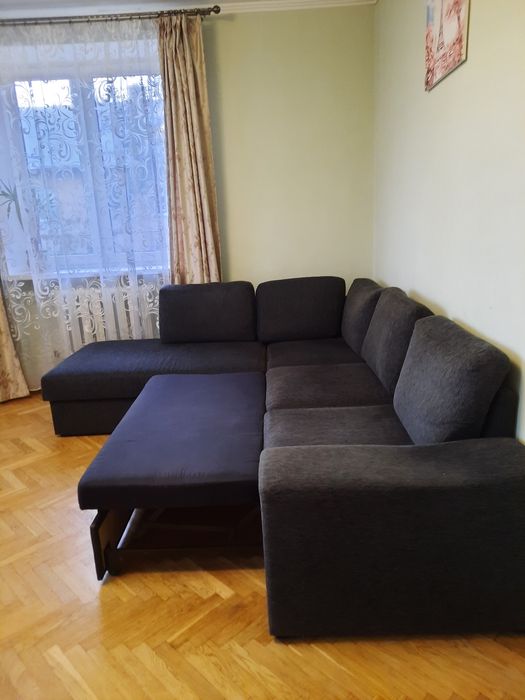 М'який куток сучасний, привезений з Німеччини, розкладний,  23 000