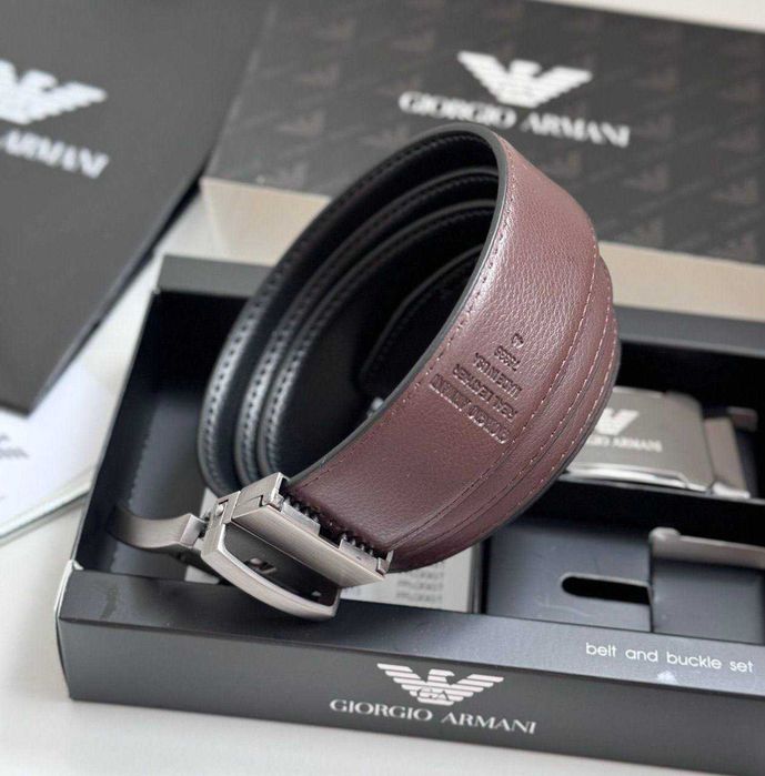 Мужской Кожаный Ремень CALVIN KLEIN