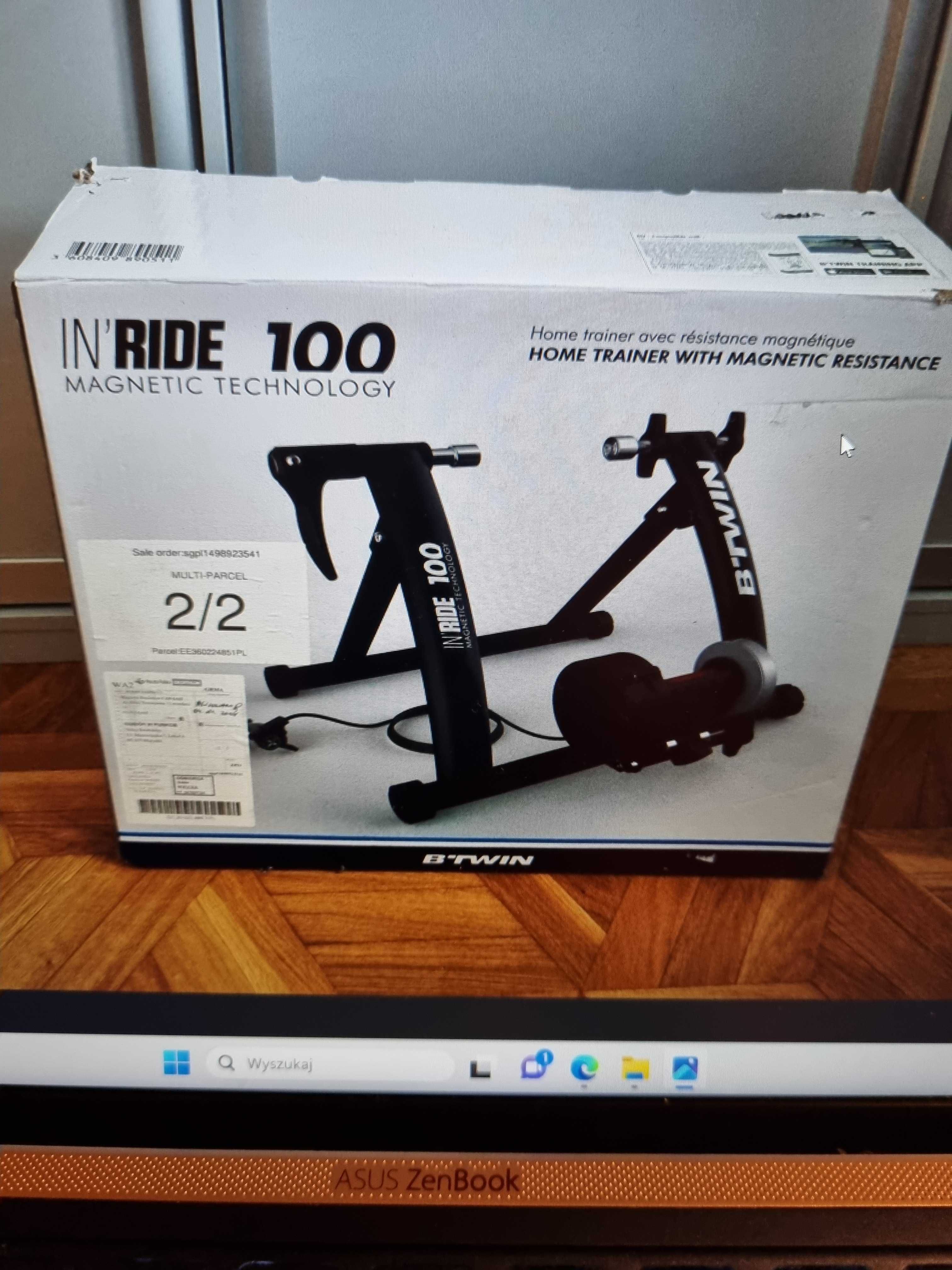 Trenażer rowerowy Van Rysel IN'RIDE 100