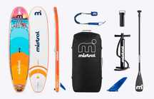SUP Mistral Aruba 10,6 150kg. 320x84x15. Nowy zestaw na gwar. 559 Euro