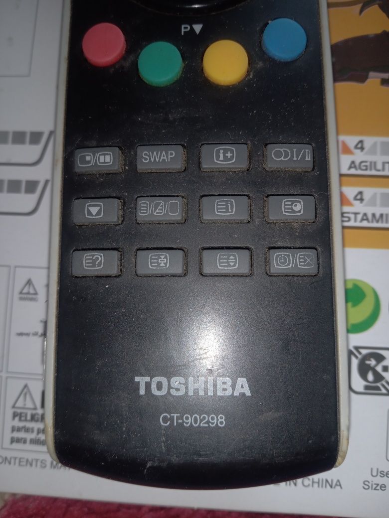 Пульт до телевізора. Toshiba.Ct-90298. Б/в.