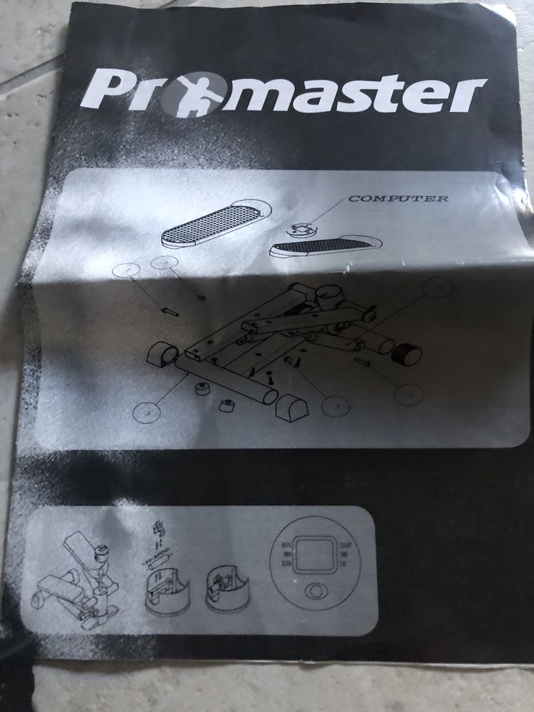 Mini step Promaster