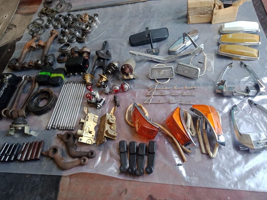 Передние повороты,габариты на ГАЗ 2401,2410,ВОЛГА пр-во СССР