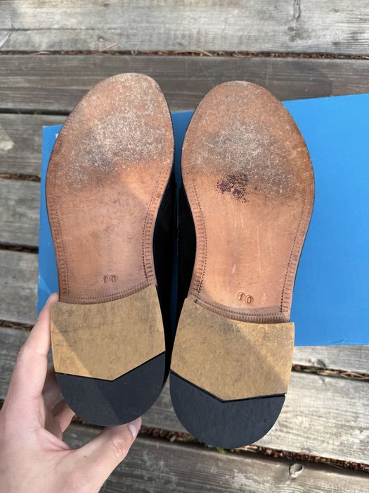 Итальянские кожаные туфли 43 размер