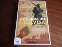 "A Guerra do Salavisa" de J. F. Matias - 1ª Edição de 2014