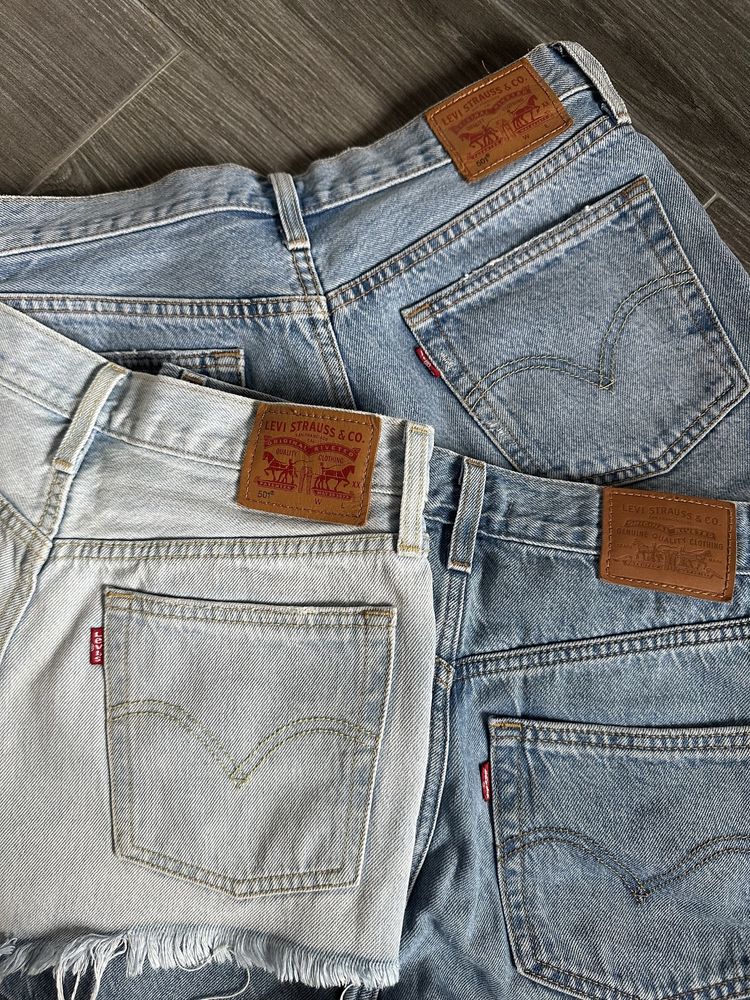 Джинсові шорти Levis Zara