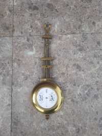 472 Wahadło starego zegara miniatury Junghans 8cm dł 24cm