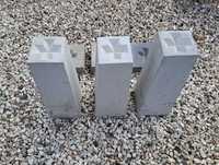 Granicznik 40 cm- Słupek- Punt graniczny- Znacznik punktu granicznego
