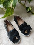 Buciki dla dziewczynki kokardki wstążki  River Island balerinki