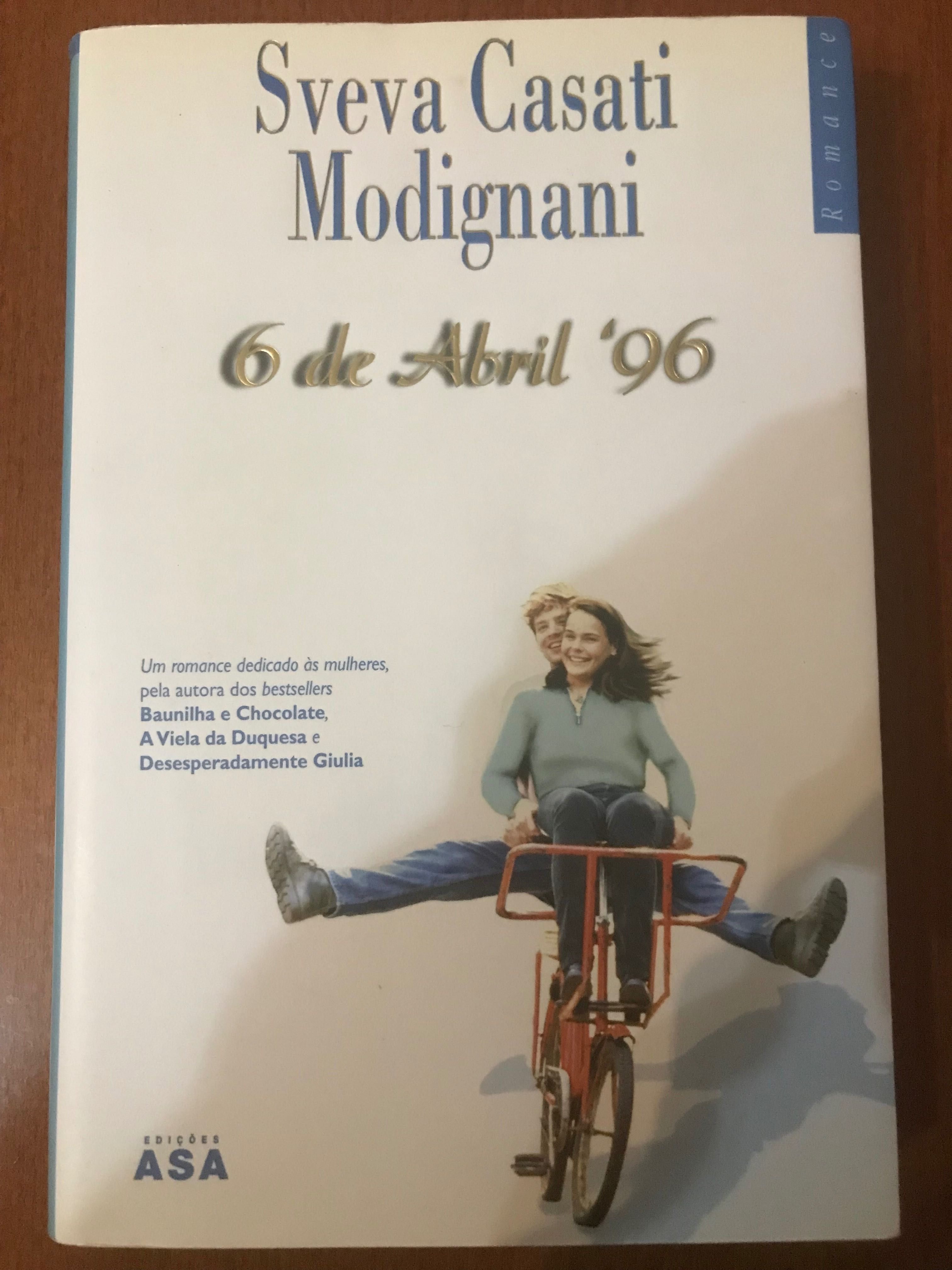 Sveva Casati Modignami "6 de Abril de 96"