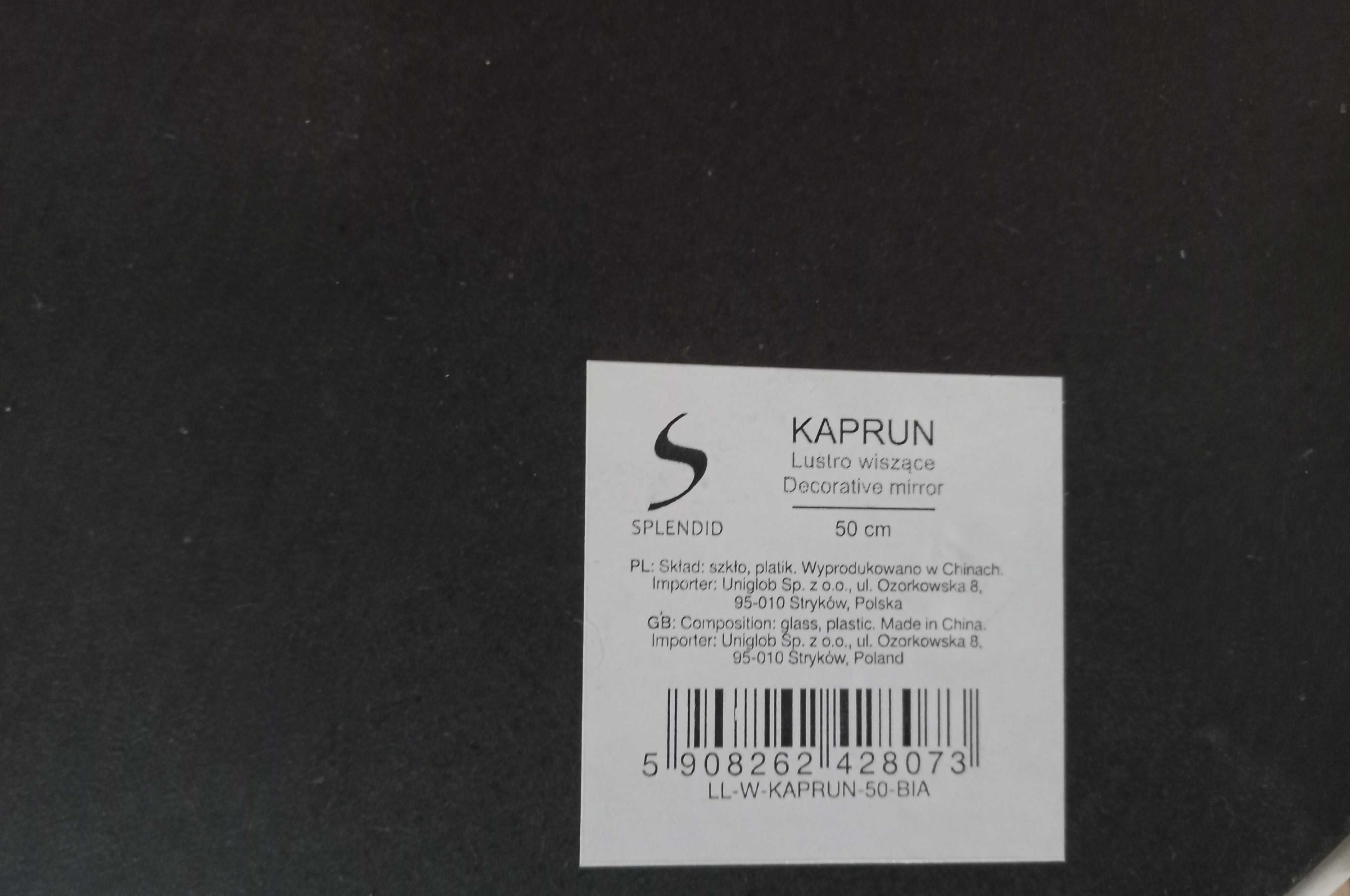 Lustro wiszące Kaprun