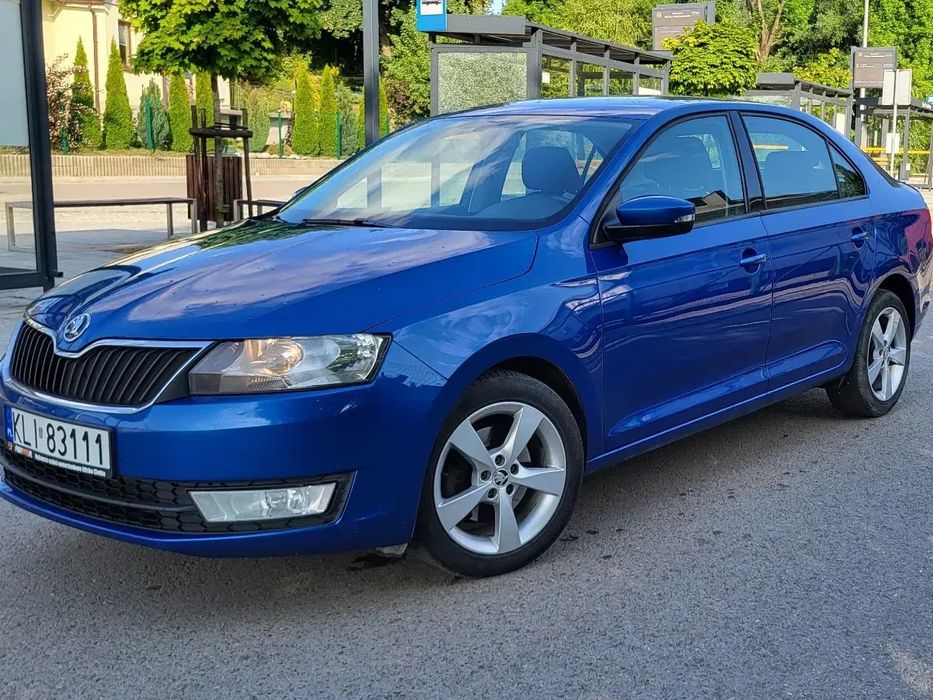 Skoda RAPID Ambition Polecam..