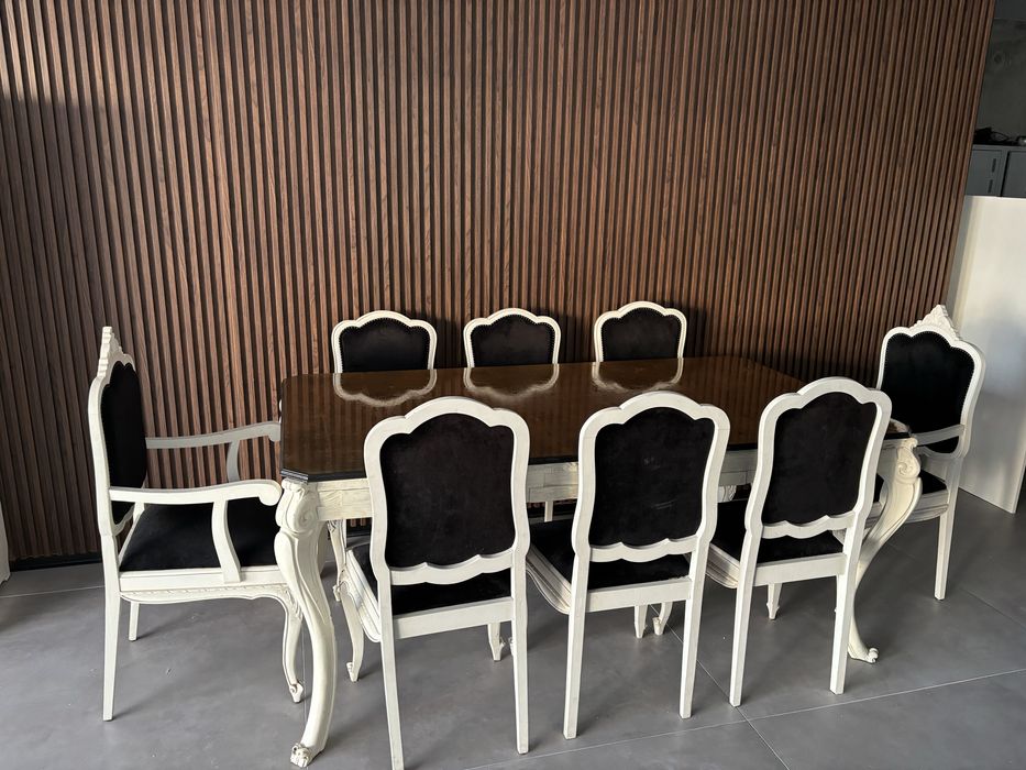 Mesa e cadeiras conjunto
