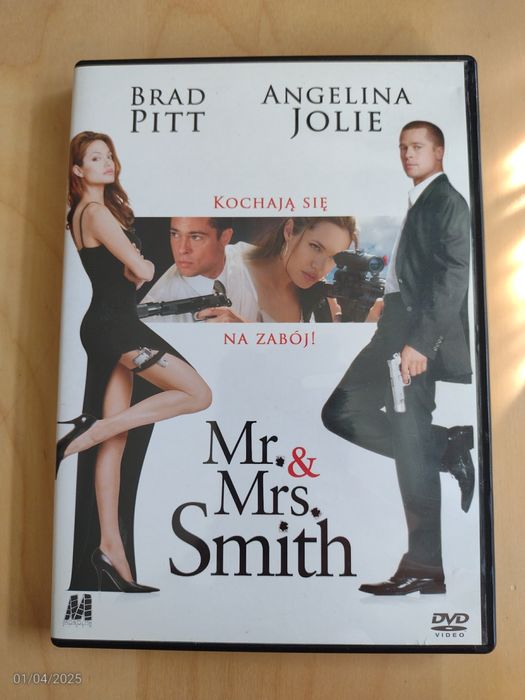Mr & Mrs Smith - DVD lektor pl