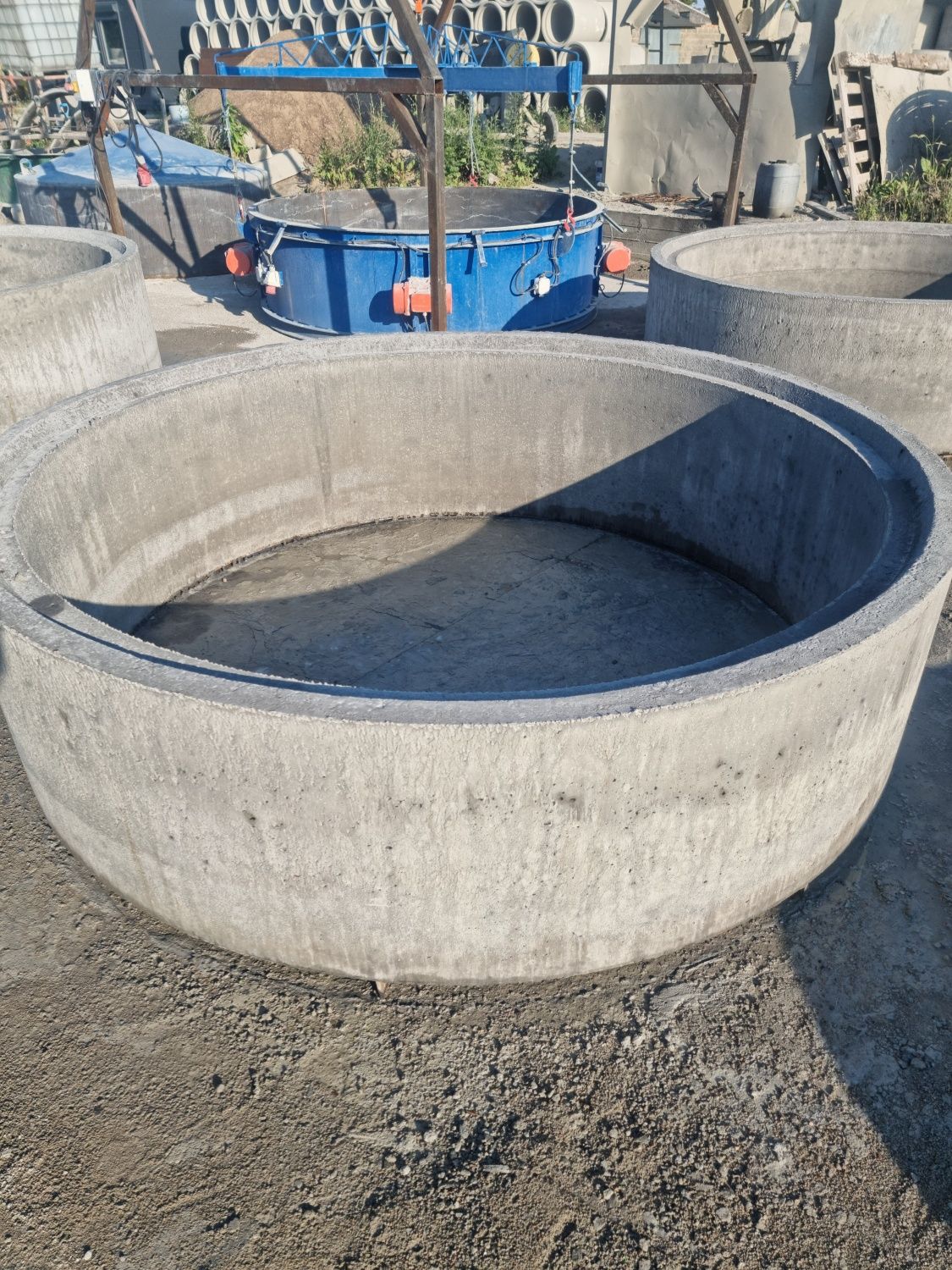 Kręgi dryny betonowe 2000/600