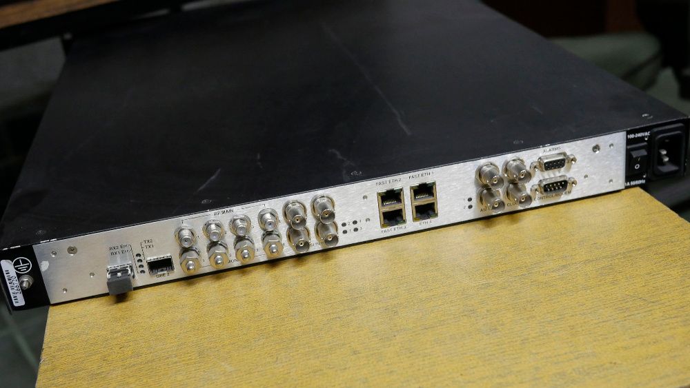 Gateway Video IVG-7200Scopus Rack19"/Multiplexer/DVBCx8/IP Multicast