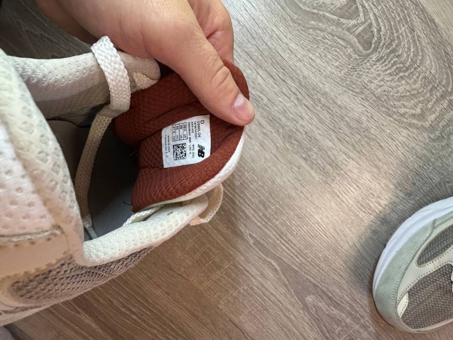 Кросівки new balance x lora piana