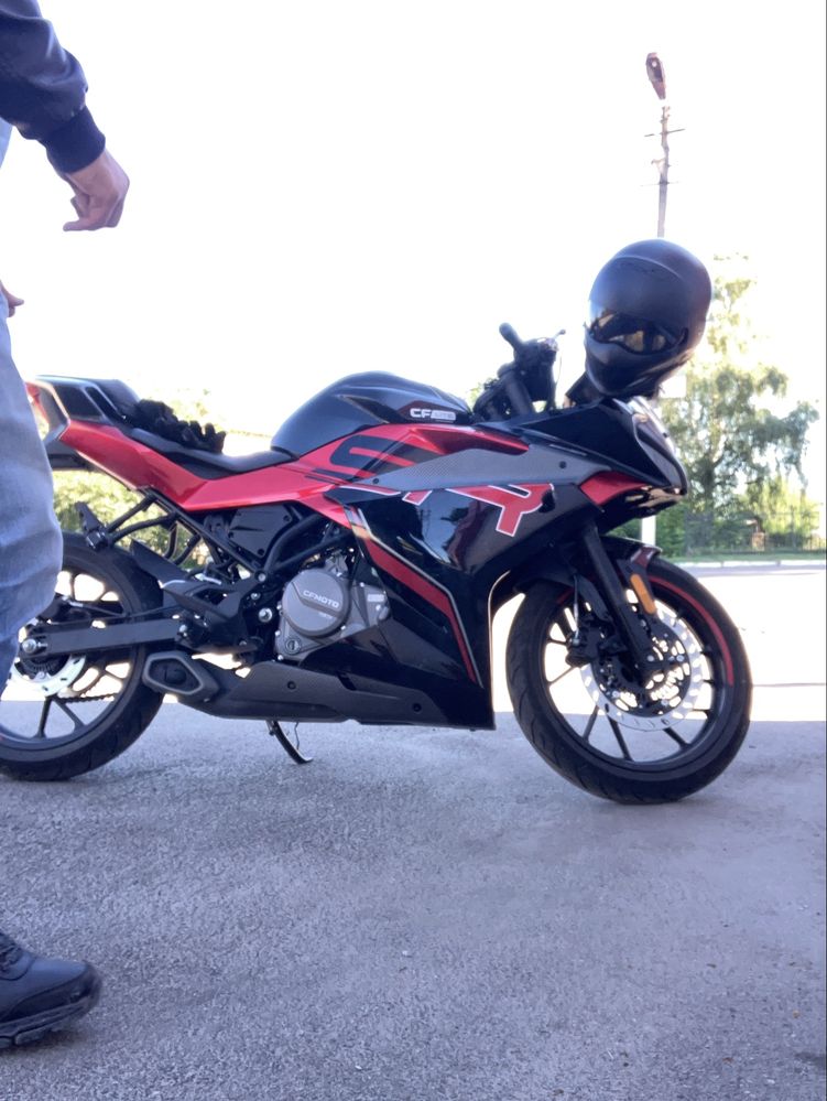 CfMoto 250SR lite