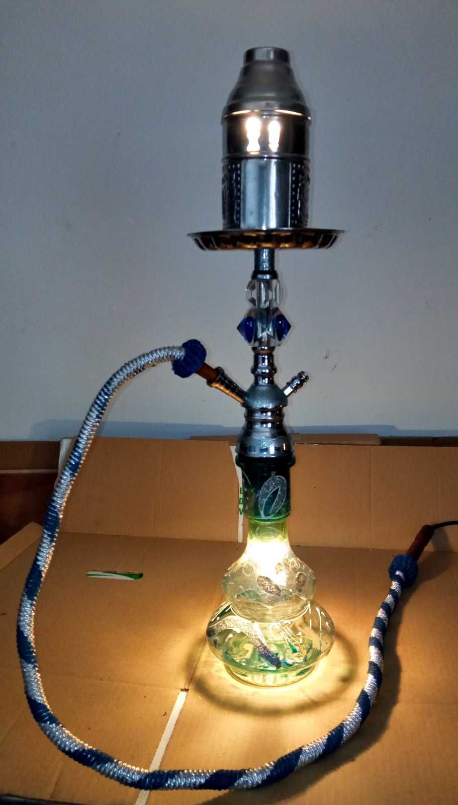 Shisha Decorativa Candeeiro