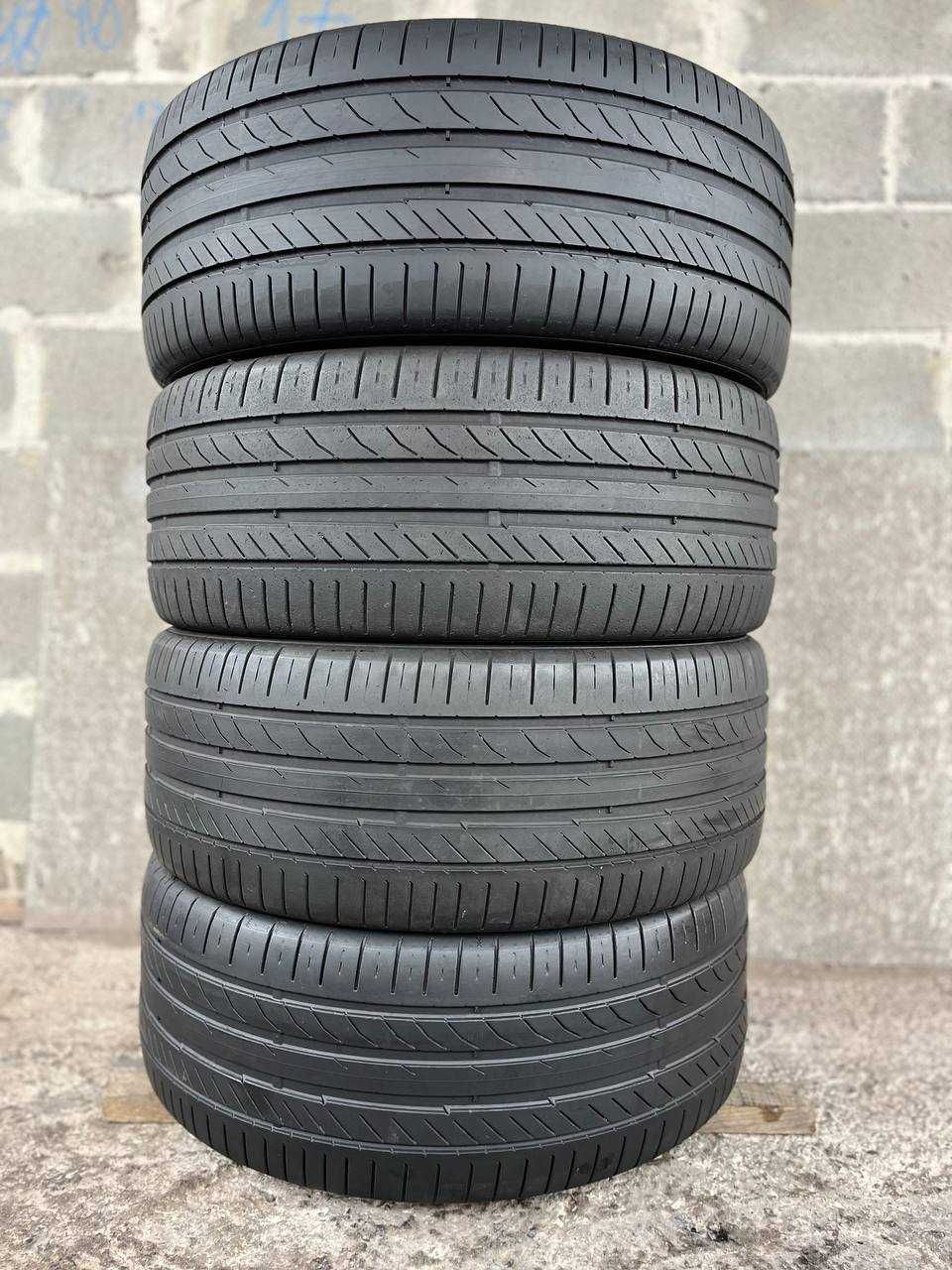 255/45 R19 CONTINENTAL CONTISPORTCONTACT 5 suv Contiseal літні шини