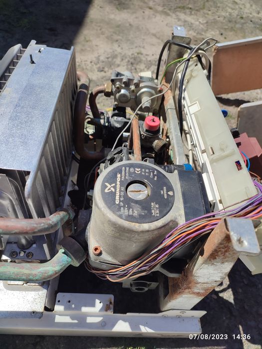 Газовий котел Saunier Duval Renova Star C 24 E