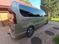 Wynajem Busa 9 osobowy Opel Vivaro Tourer!! Wersja Premium!!