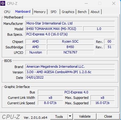 Desktop Ryzen 5600 + RX 6600 XT