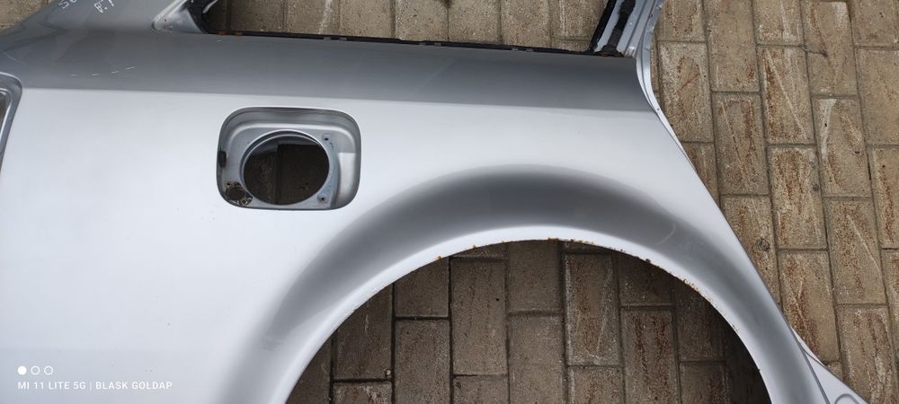 Błotnik Prawy Tył LY7W Audi S6 4.2 Q Kombi 1999 Blask Gołdap