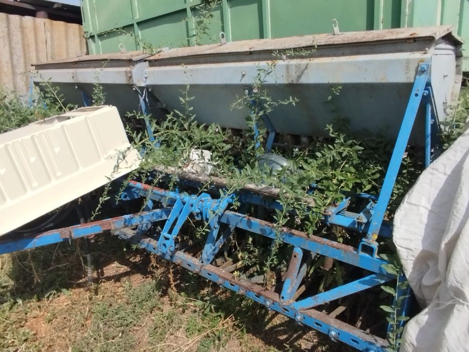 сз-3,6 сівалка зернова