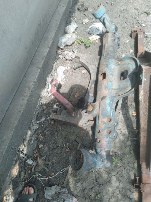 Запчастини юмз 6