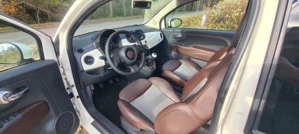 Fiat 500***1.4 benzyna***Sport***Kamera***