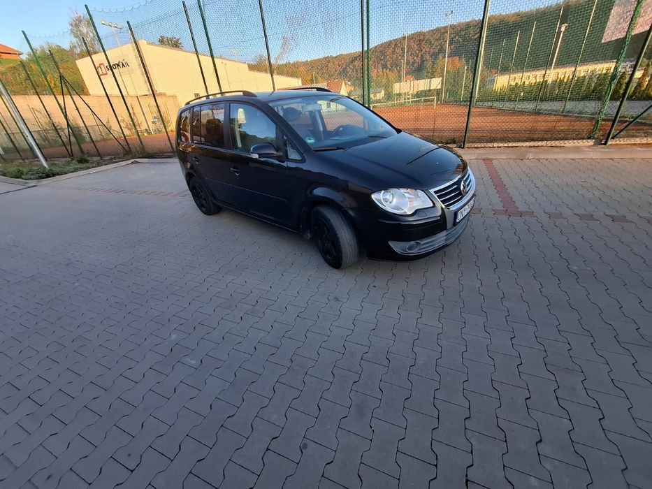 Vw touran 2.0 tdi 7mio osobowy