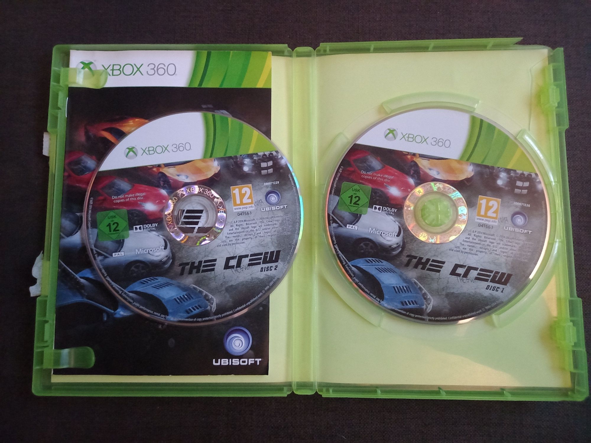 Gra The Crew PL na konsolę xbox 360
