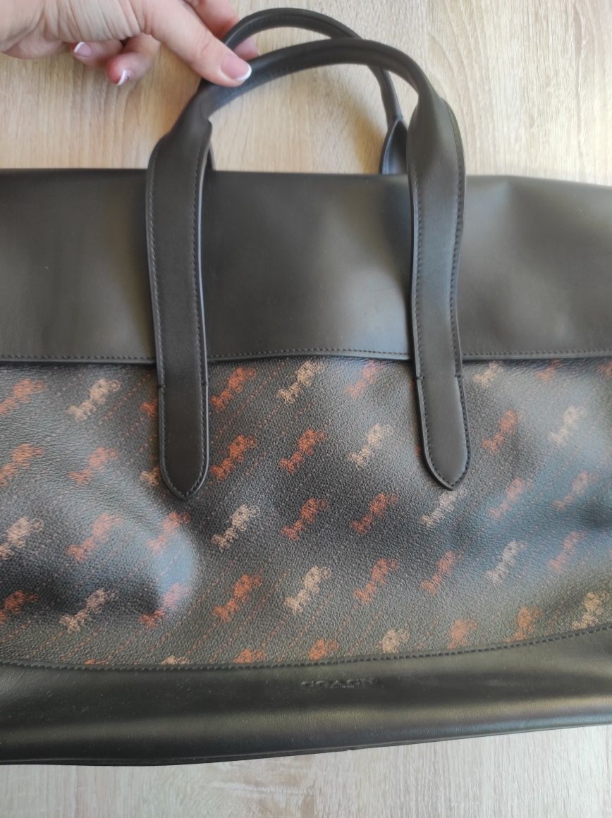 Сумка coach кожа original нова