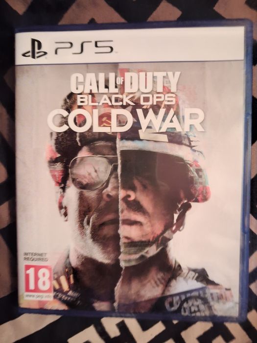 Gra na ps5 CAL OF DUTY