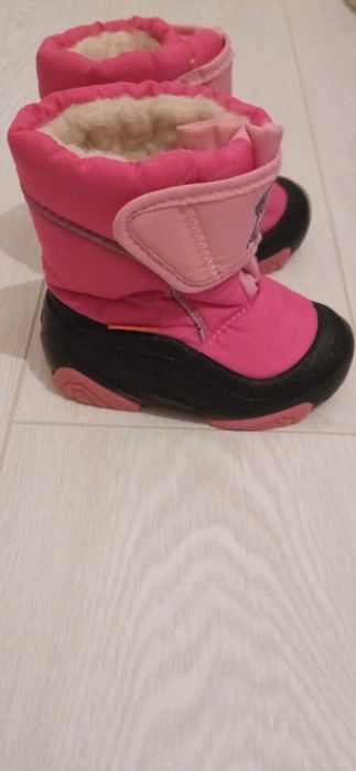 Зимние сапожки, ботинки на девочку Demar