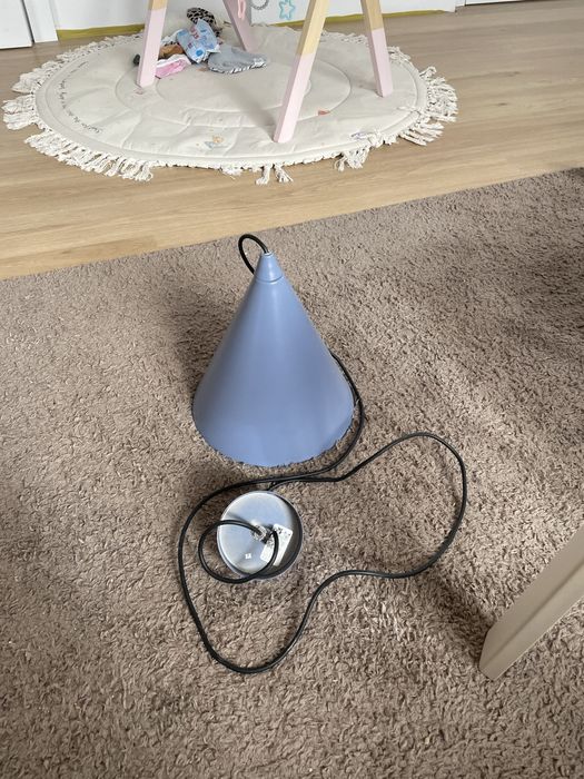 Lampa Aldex dusty blue