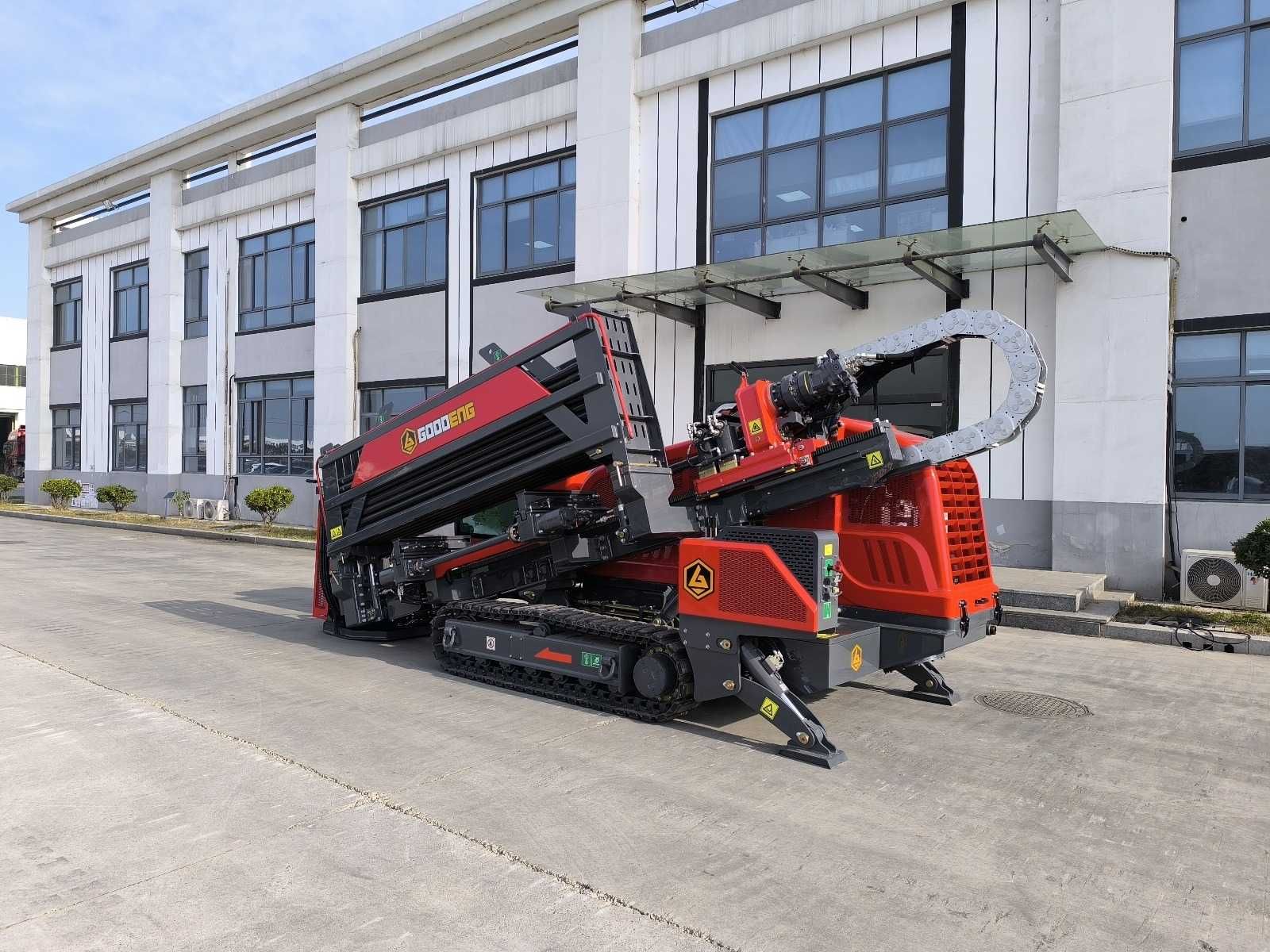 Wiertnica HDD do przewiertów 13T alternatywa dla Vermeer i Ditch Witch