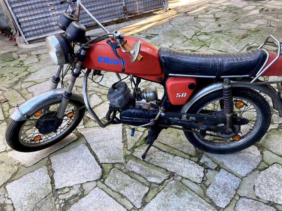 Mota Casal 50 a funcionar e com documentos.