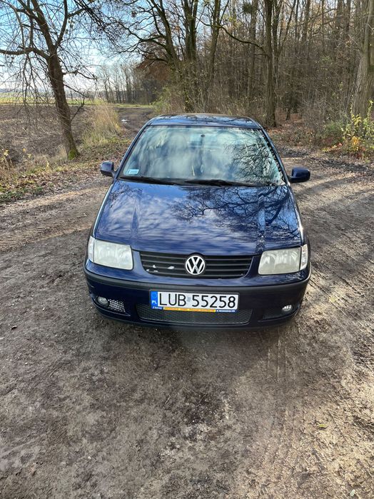 Volkswagen polo 1,4 2000r